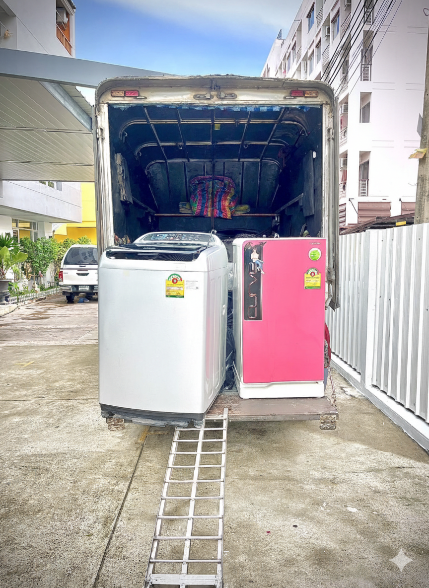 ขนย้ายเฟอร์นิเจอร์ ตู้เสื้อผ้า